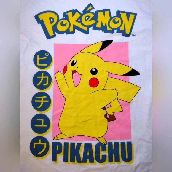 Pokemon Pikachu Anime Manga T-shirt - Picture 2 of 8